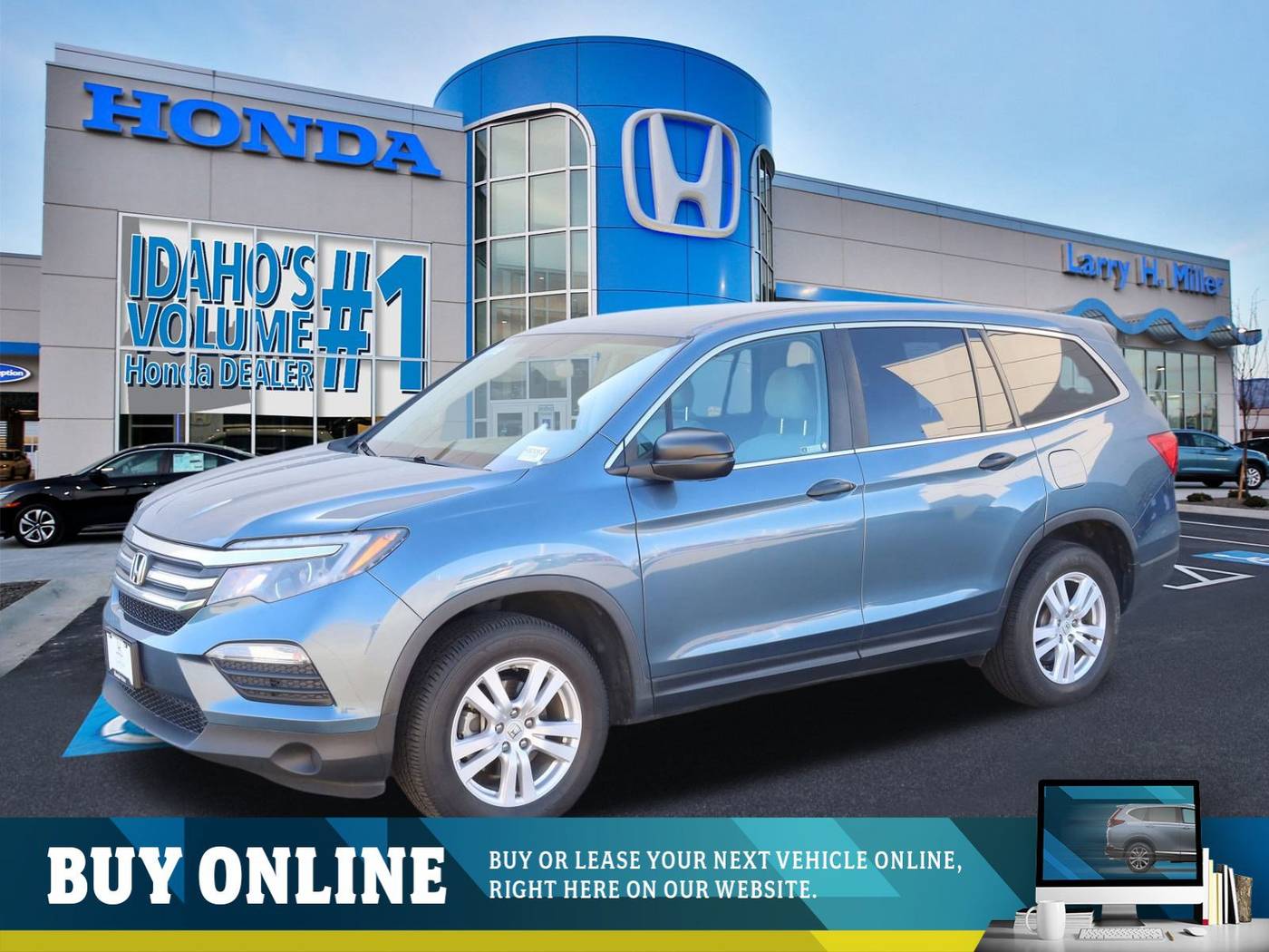 2018 Honda Pilot LX — SUV — 80,090 mi — Boise, ID