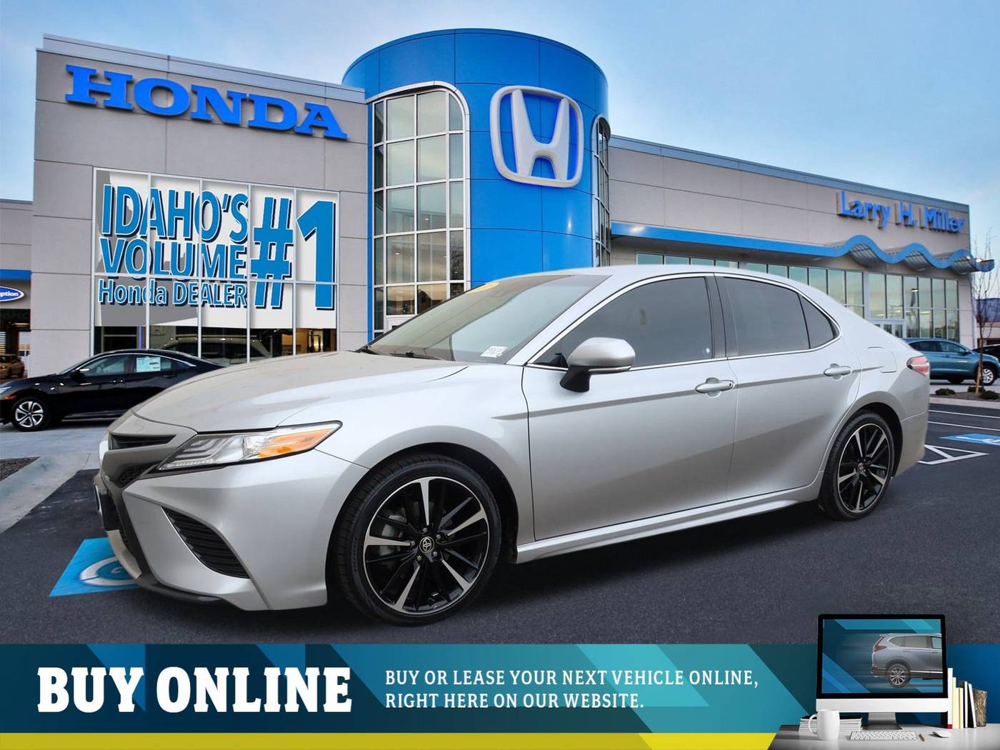 2020 Toyota Camry XSE — Sedan — 89,197 mi — Boise, ID