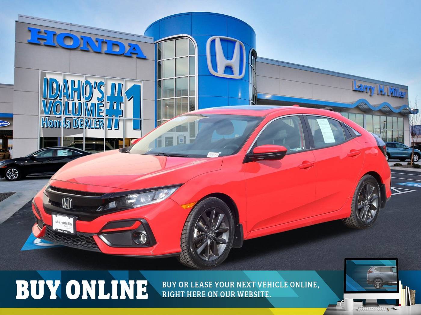 2020 Honda Civic EX — Hatchback — 48,608 mi — Boise, ID