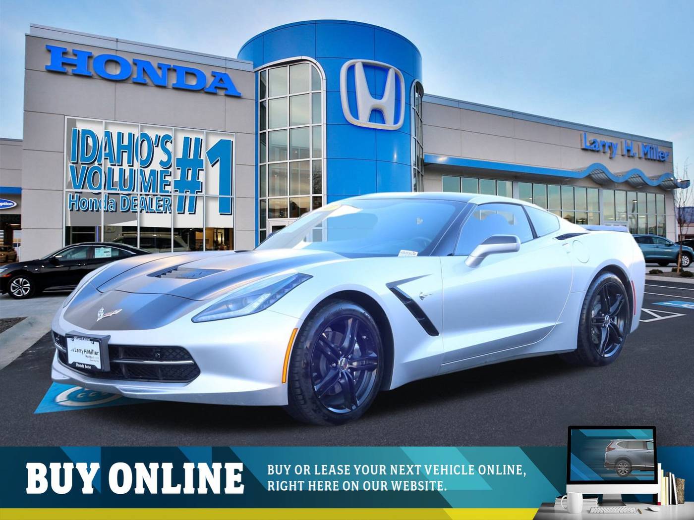 2017 Chevrolet Corvette 3LT