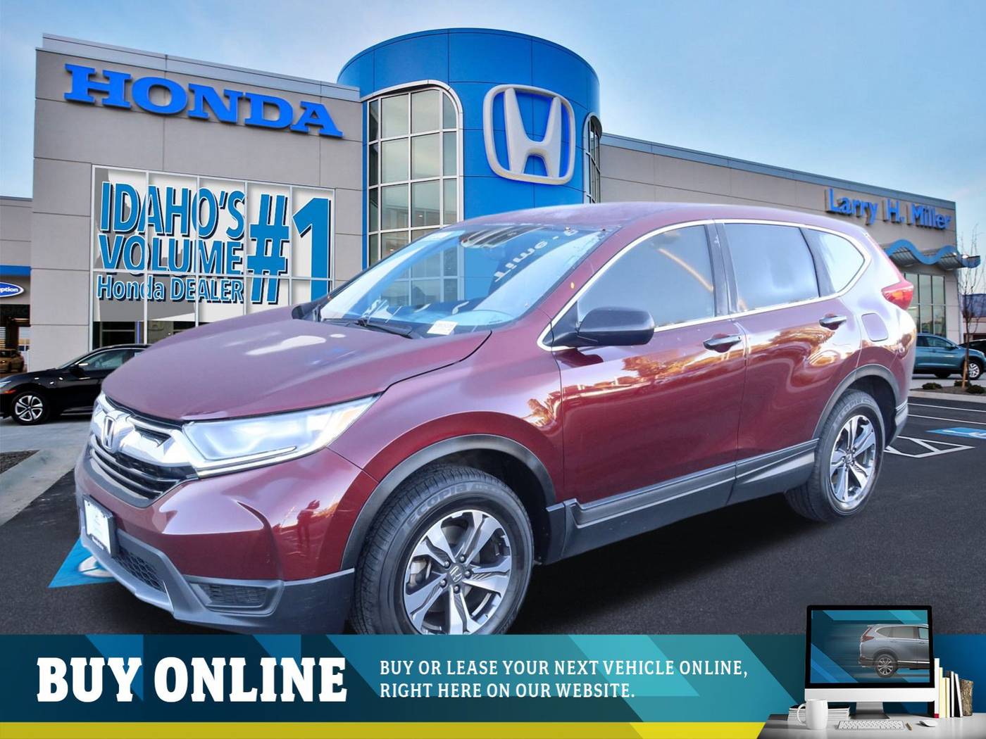 2018 Honda CR-V LX — SUV — 64,082 mi — Boise, ID