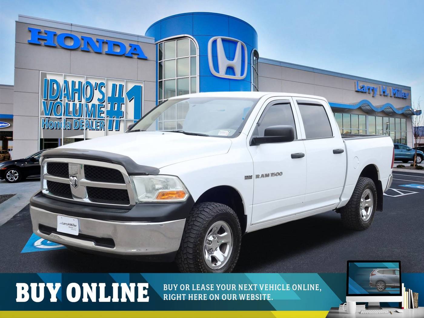 2011 Ram 1500 ST — Pickup Truck — 118,976 mi — Boise, ID