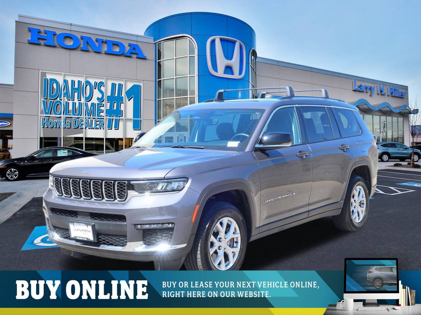 2024 Jeep Grand Cherokee Limited — SUV — 23,918 mi — Boise, ID