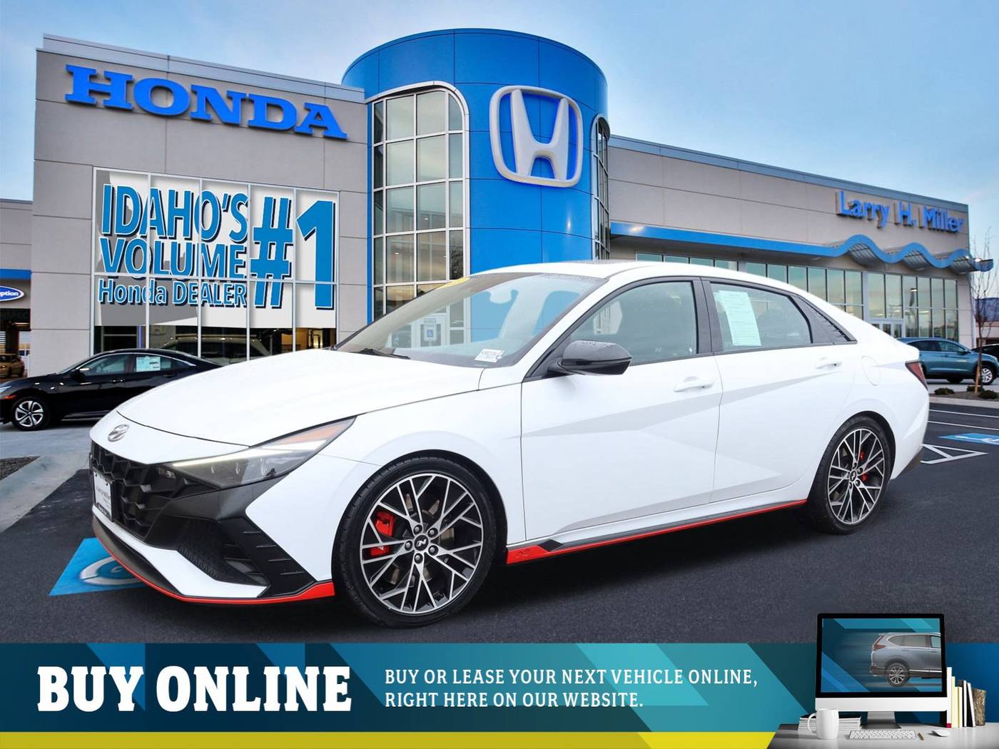2023 Hyundai Elantra N — Sedan — 23,312 mi — Boise, ID