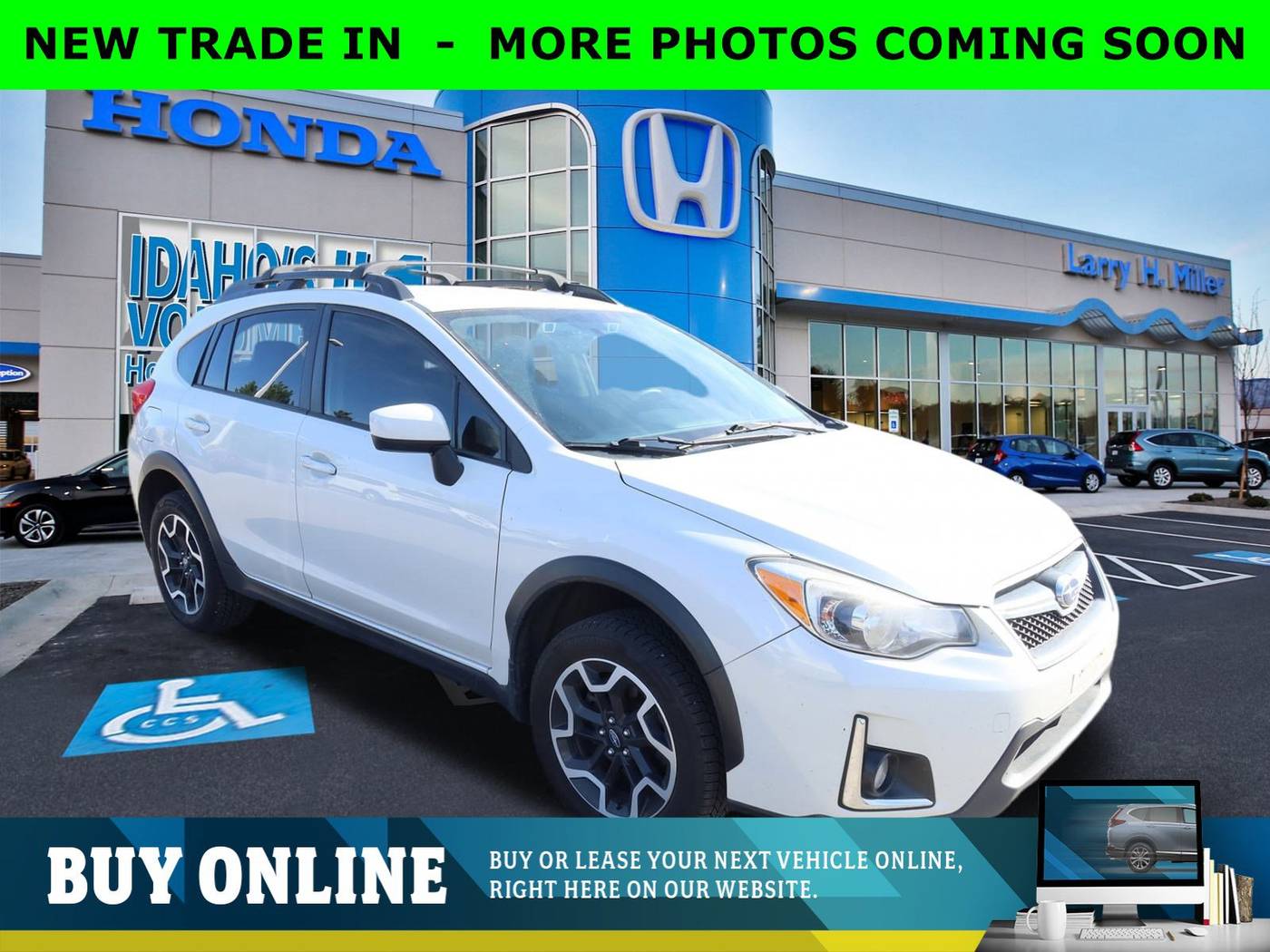 2017 Subaru Crosstrek Premium — SUV — 105,564 mi — Boise, ID