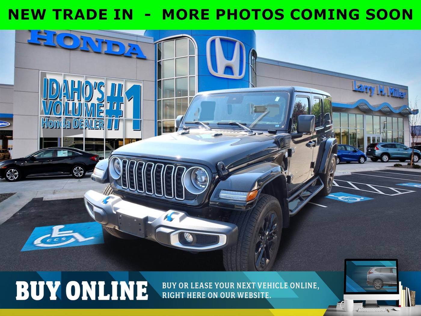 2024 Jeep Wrangler Sahara — SUV — 22,345 mi — Boise, ID