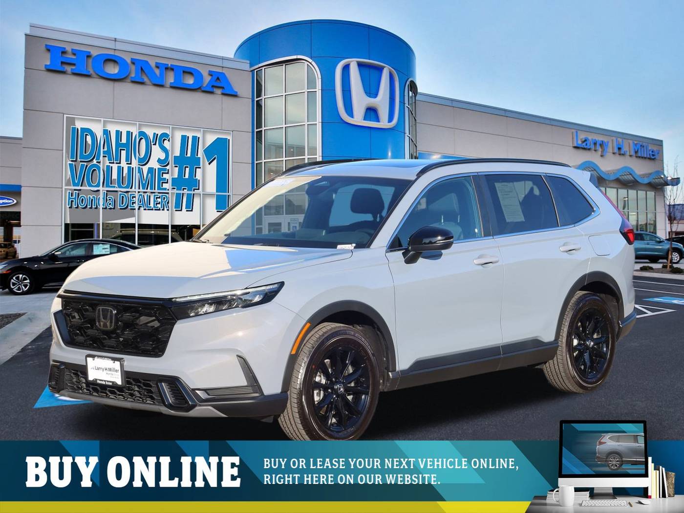 2025 Honda CR-V Hybrid Sport — SUV — 1,825 mi — Boise, ID