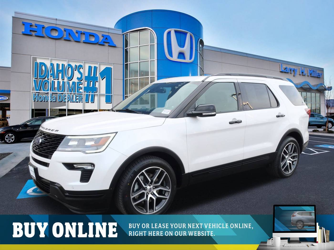 2018 Ford Explorer Sport — SUV — 84,236 mi — Boise, ID