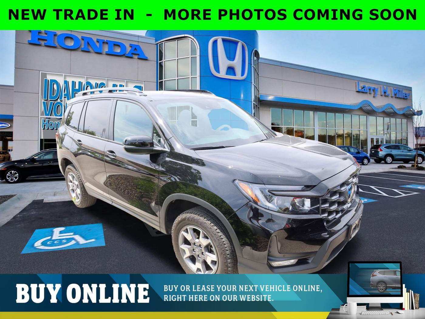 2022 Honda Passport TrailSport — SUV — 28,177 mi — Boise, ID