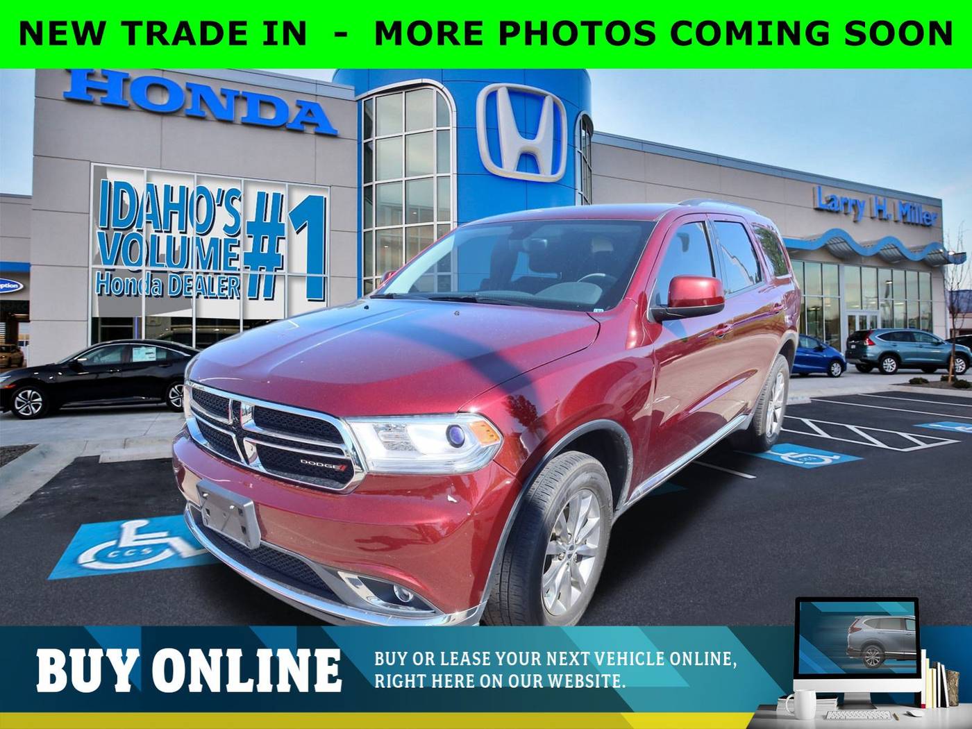 2017 Dodge Durango SXT — SUV — 97,045 mi — Boise, ID