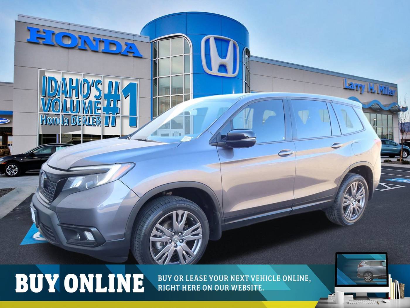 2021 Honda Passport EX-L — SUV — 26,121 mi — Boise, ID