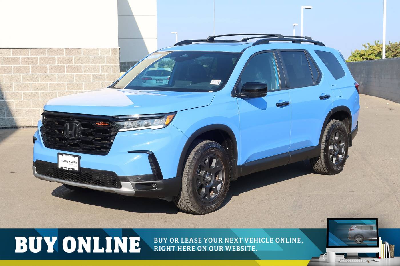 2024 Honda Pilot TrailSport — SUV — 23,905 mi — Boise, ID