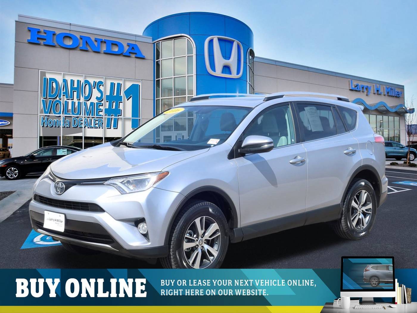 2016 Toyota RAV4 XLE — SUV — 73,405 mi — Boise, ID