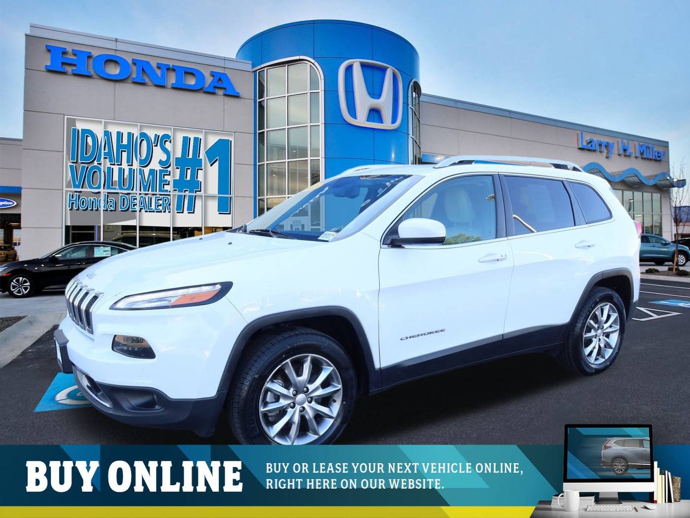 2018 Jeep Cherokee Limited — SUV — 91,411 mi — Boise, ID