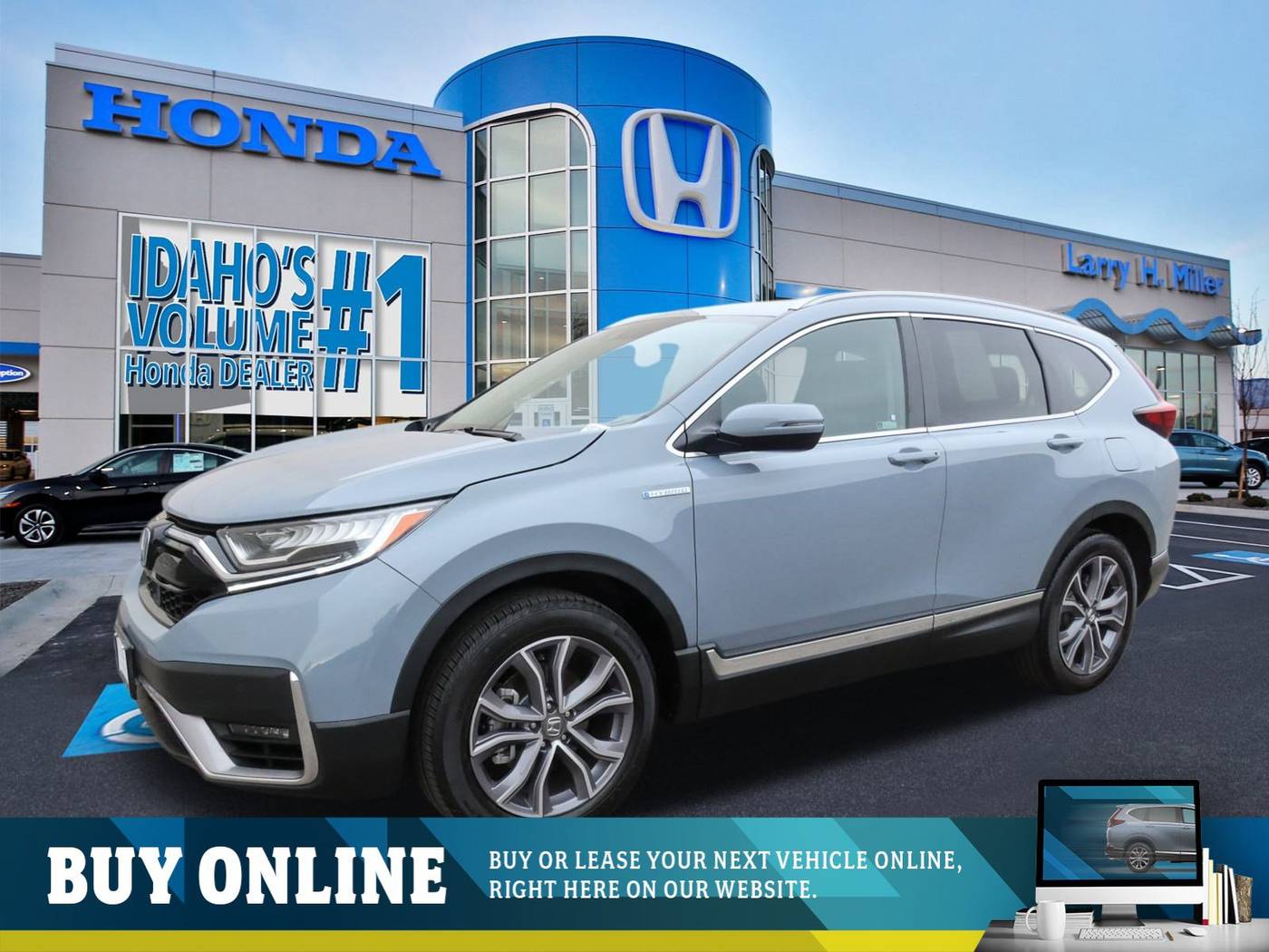 2022 Honda CR-V Hybrid Touring — SUV — 17,555 mi — Boise, ID