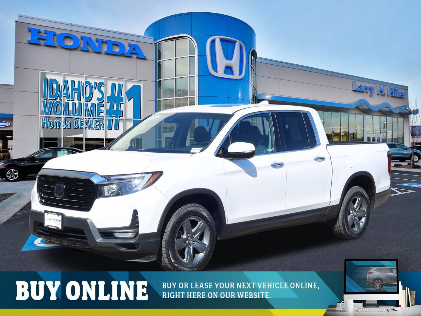 2023 Honda Ridgeline RTL-E — Pickup Truck — 35,637 mi — Boise, ID