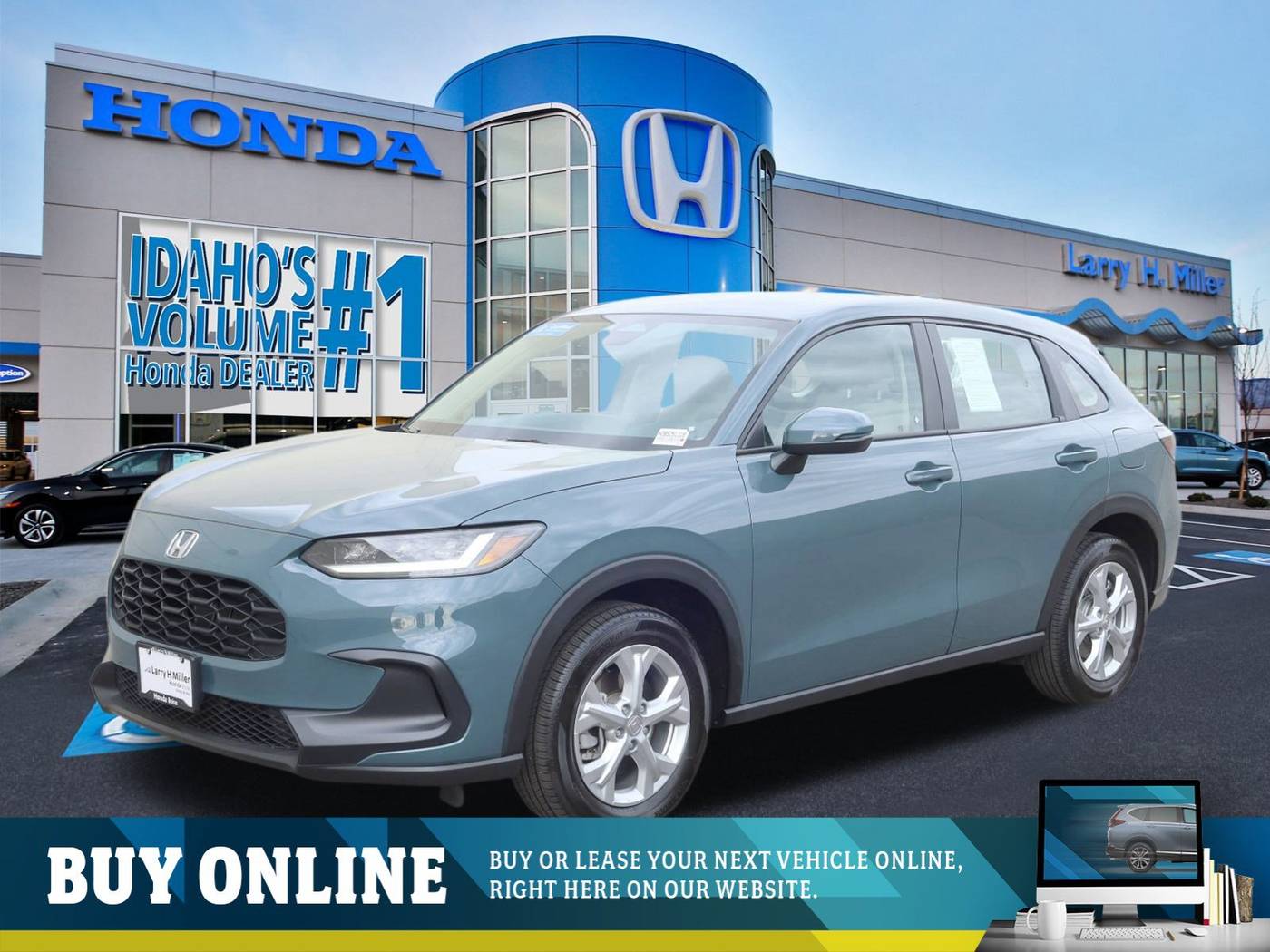 2025 Honda HR-V LX — SUV — 3,218 mi — Boise, ID