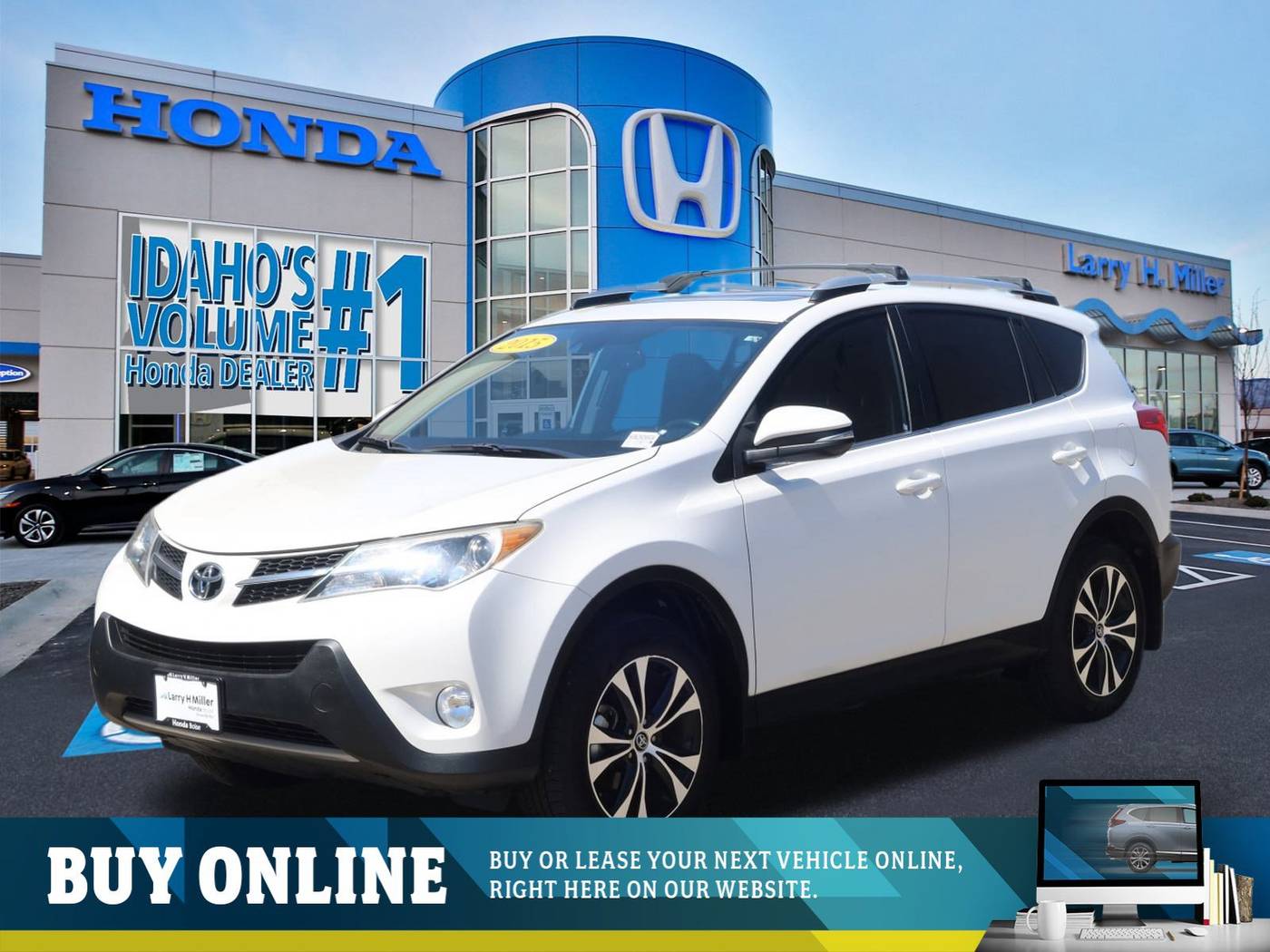 2015 Toyota RAV4 Limited — SUV — 159,618 mi — Boise, ID