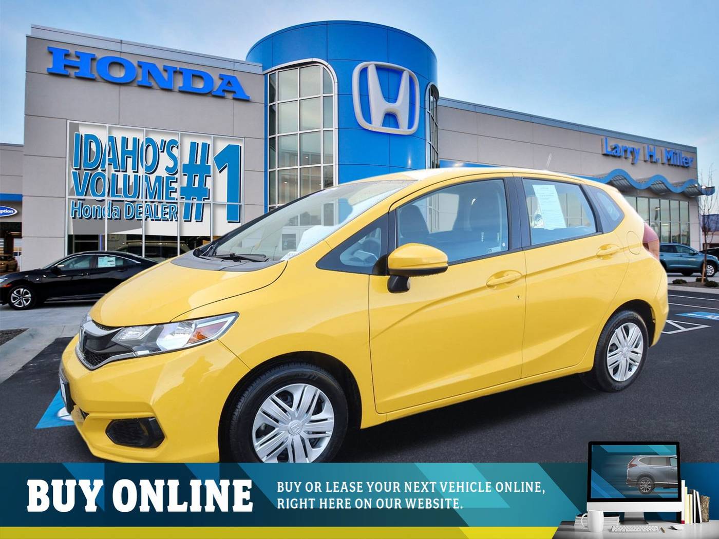 2019 Honda Fit LX — Hatchback — 44,485 mi — Boise, ID
