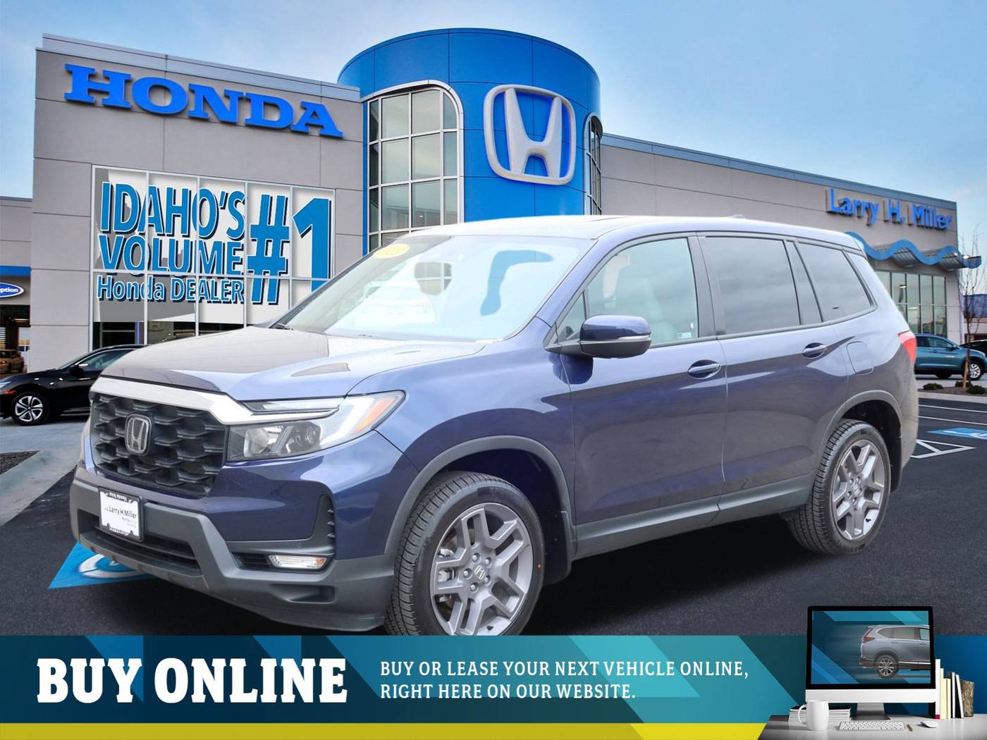 2023 Honda Passport EX-L — SUV — 23,033 mi — Boise, ID