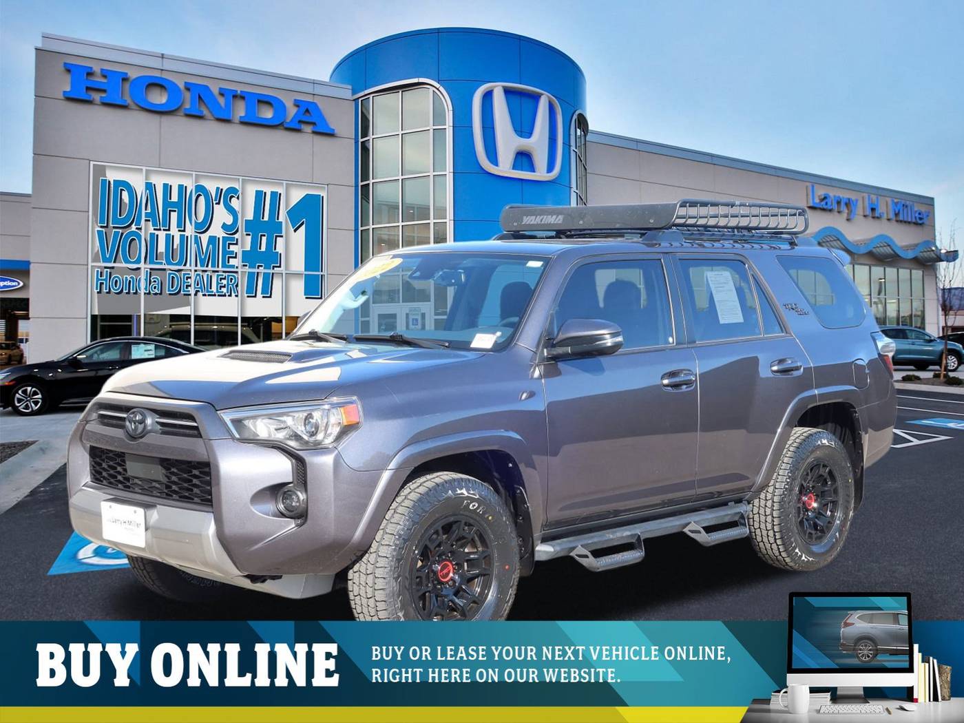 2022 Toyota 4Runner TRD Off Road Premium — SUV — 23,822 mi — Boise, ID