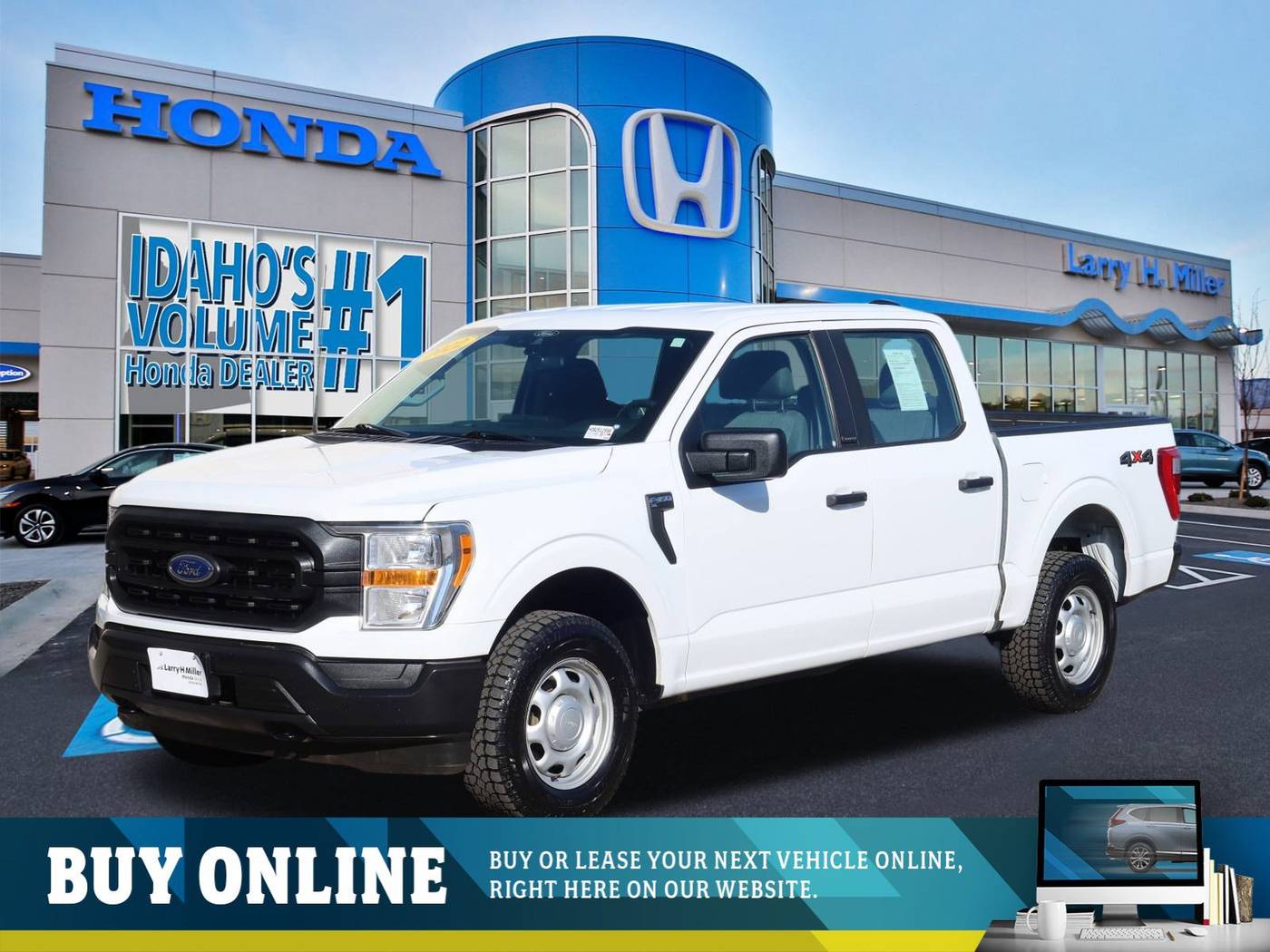 2022 Ford F-150 XL — Pickup Truck — 24,032 mi — Boise, ID