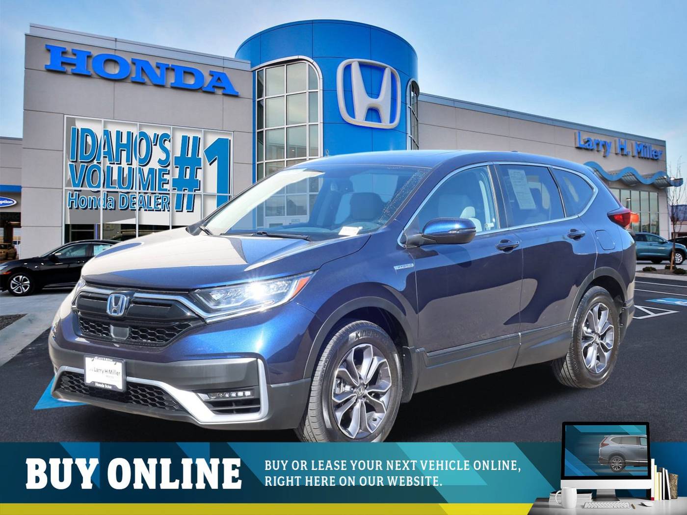 2021 Honda CR-V Hybrid EX-L — SUV — 14,488 mi — Boise, ID