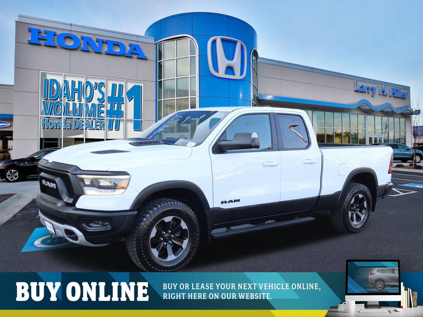 2019 Ram 1500 Rebel — Pickup Truck — 69,280 mi — Boise, ID