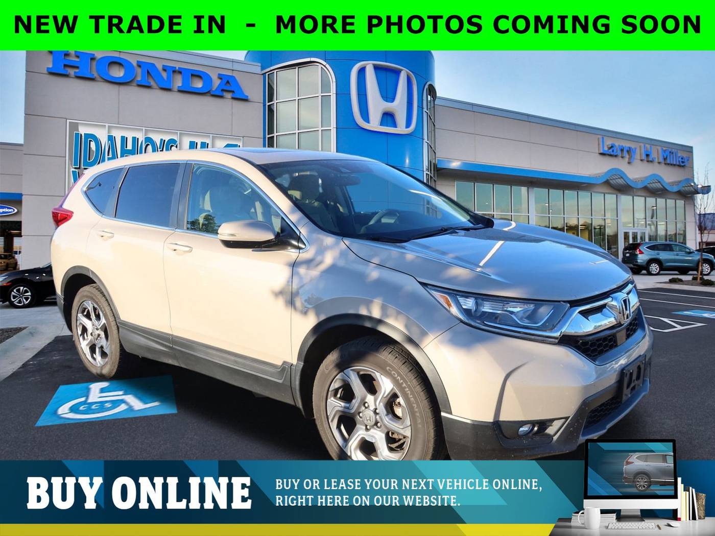 2019 Honda CR-V EX — SUV — 76,672 mi — Boise, ID