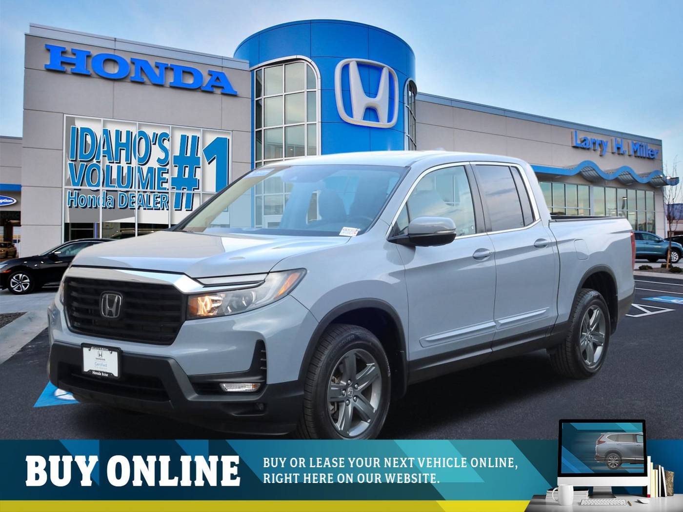 2023 Honda Ridgeline RTL — Pickup Truck — 25,394 mi — Boise, ID