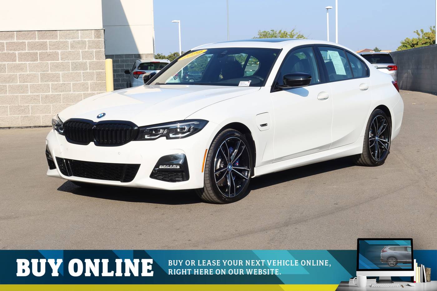 2022 BMW 3 Series 330e — Sedan — 4,712 mi — Boise, ID