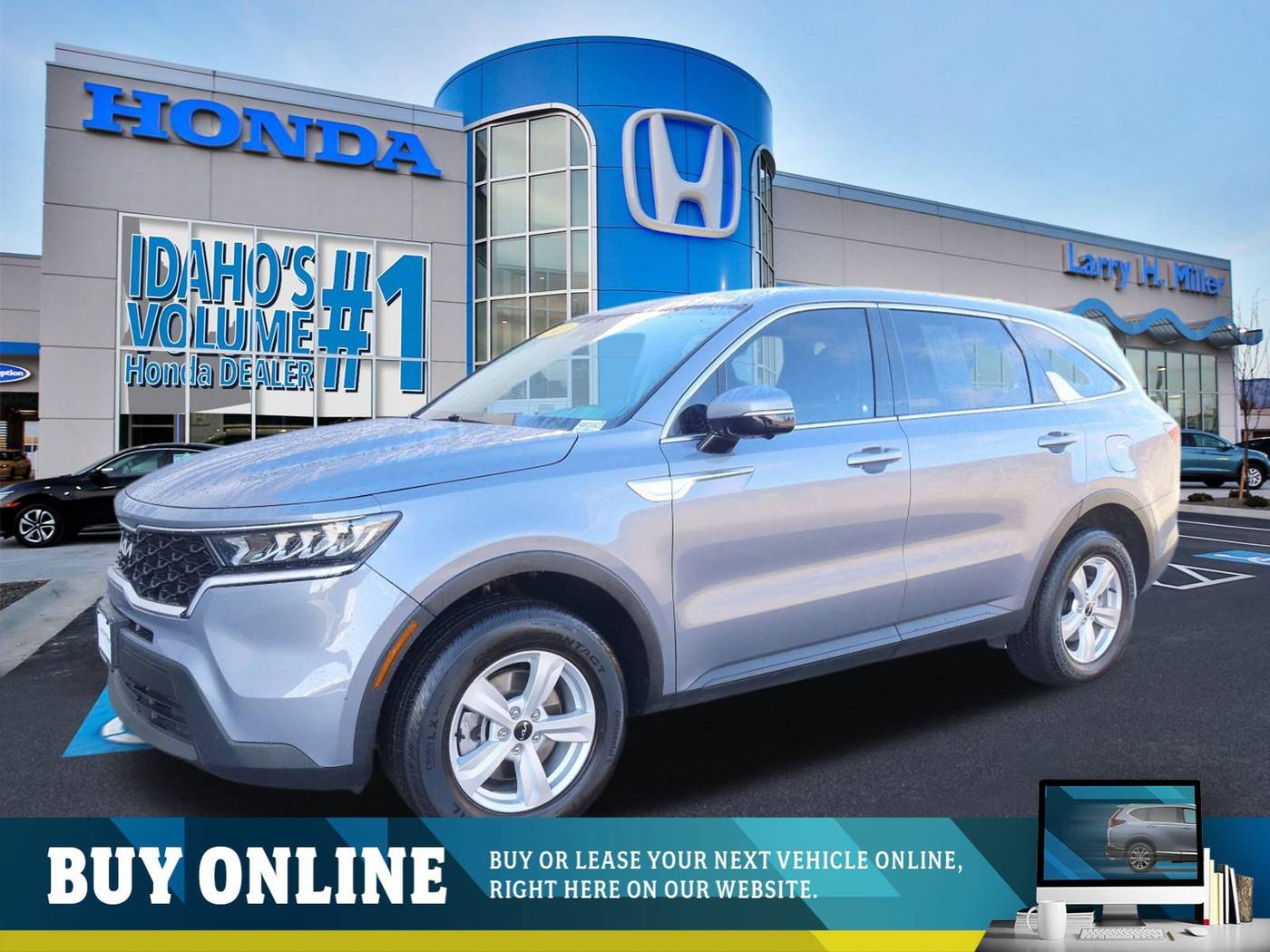 2023 Kia Sorento LX — SUV — 14,462 mi — Boise, ID