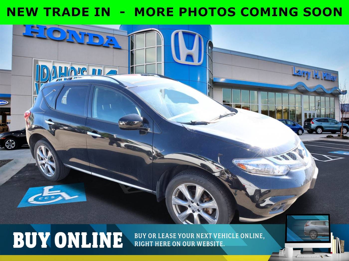 2014 Nissan Murano S — SUV — 68,878 mi — Boise, ID