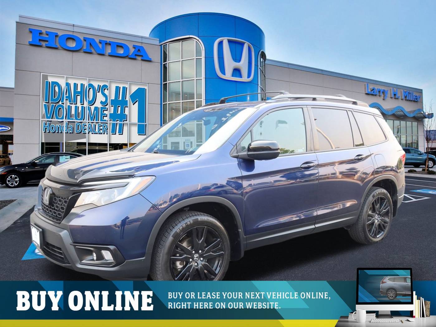 2019 Honda Passport Sport — SUV — 79,876 mi — Boise, ID