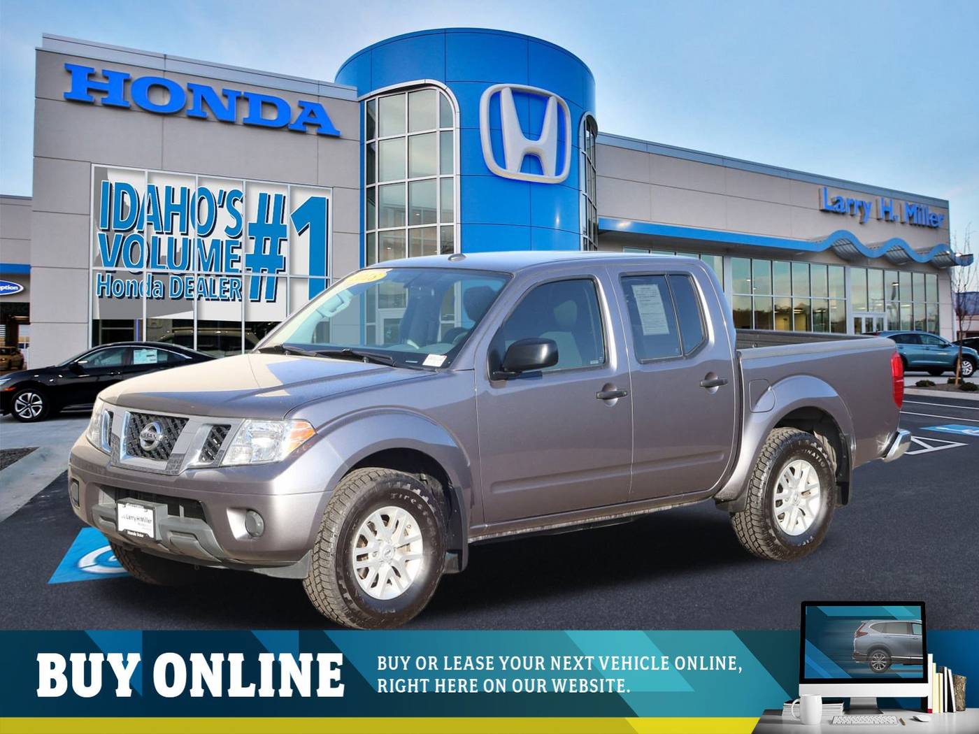 2018 Nissan Frontier SV V6 — Pickup Truck — 42,159 mi — Boise, ID