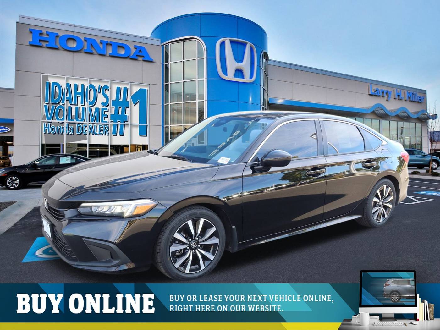 2023 Honda Civic EX — Sedan — 63,037 mi — Boise, ID