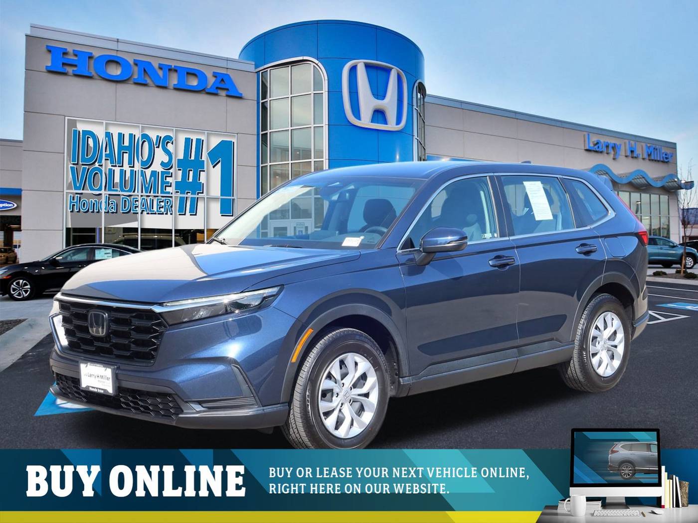 2024 Honda CR-V LX — SUV — 18,025 mi — Boise, ID