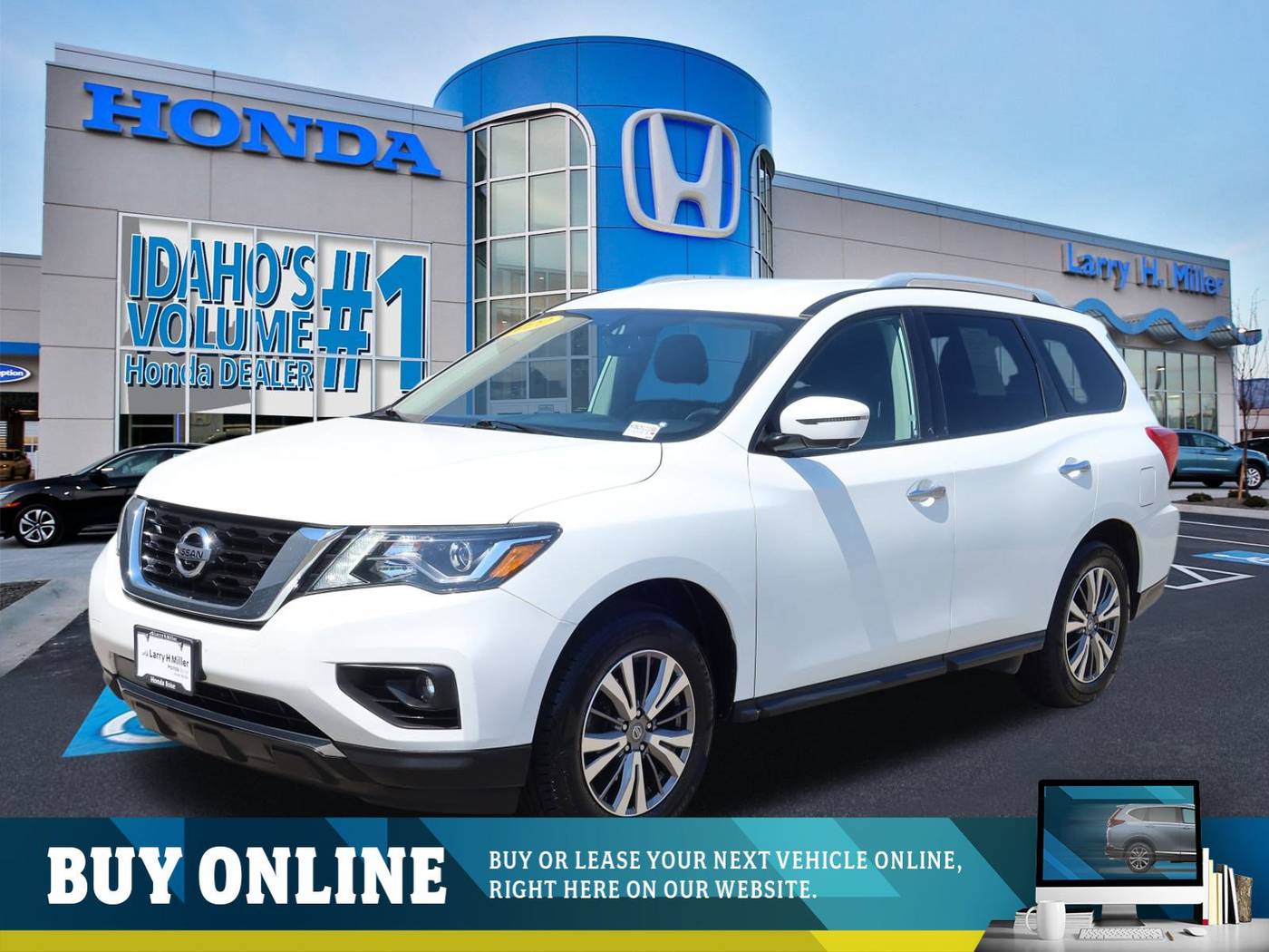 2020 Nissan Pathfinder SL — SUV — 86,476 mi — Boise, ID