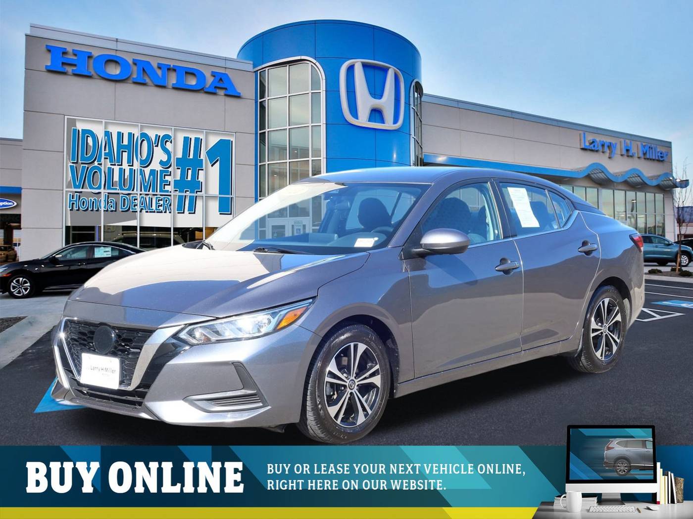 2021 Nissan Sentra SV — Sedan — 50,771 mi — Boise, ID