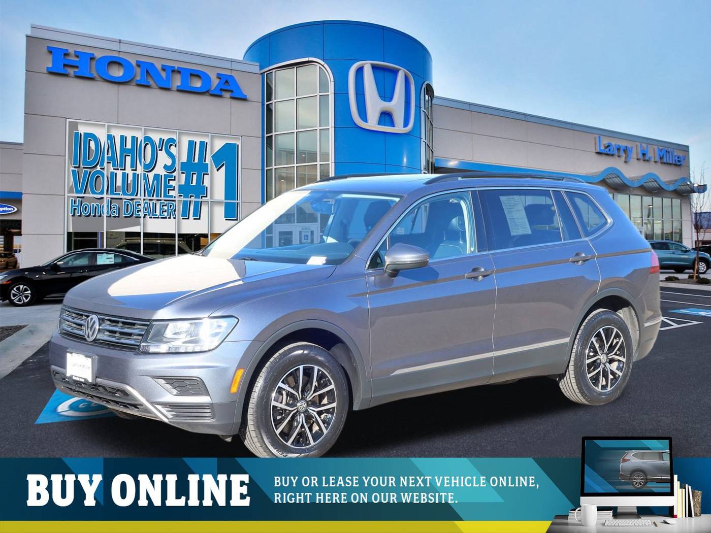 2021 Volkswagen Tiguan SE — SUV — 74,798 mi — Boise, ID
