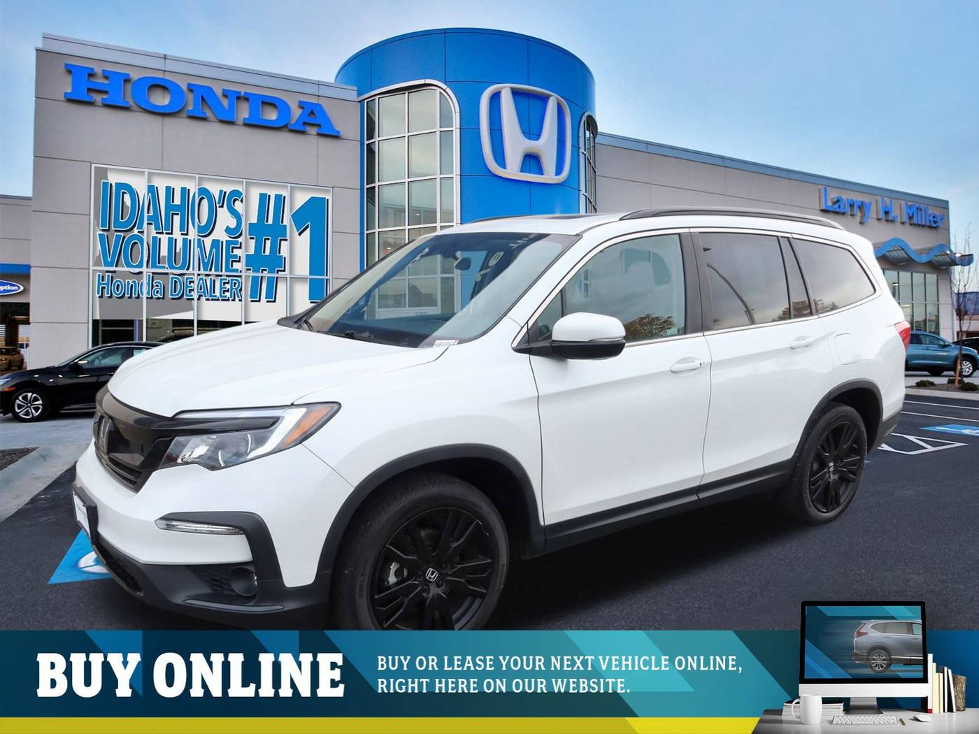 2022 Honda Pilot Special Edition — SUV — 13,965 mi — Boise, ID