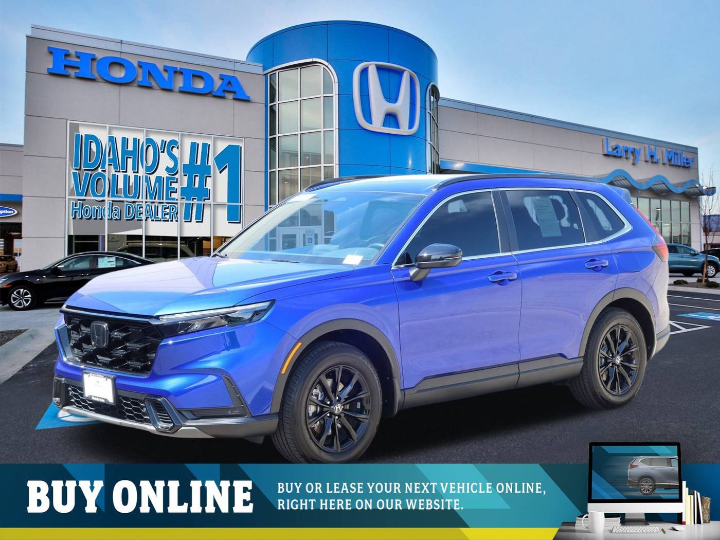 2024 Honda CR-V Hybrid Sport-L — SUV — 6,228 mi — Boise, ID