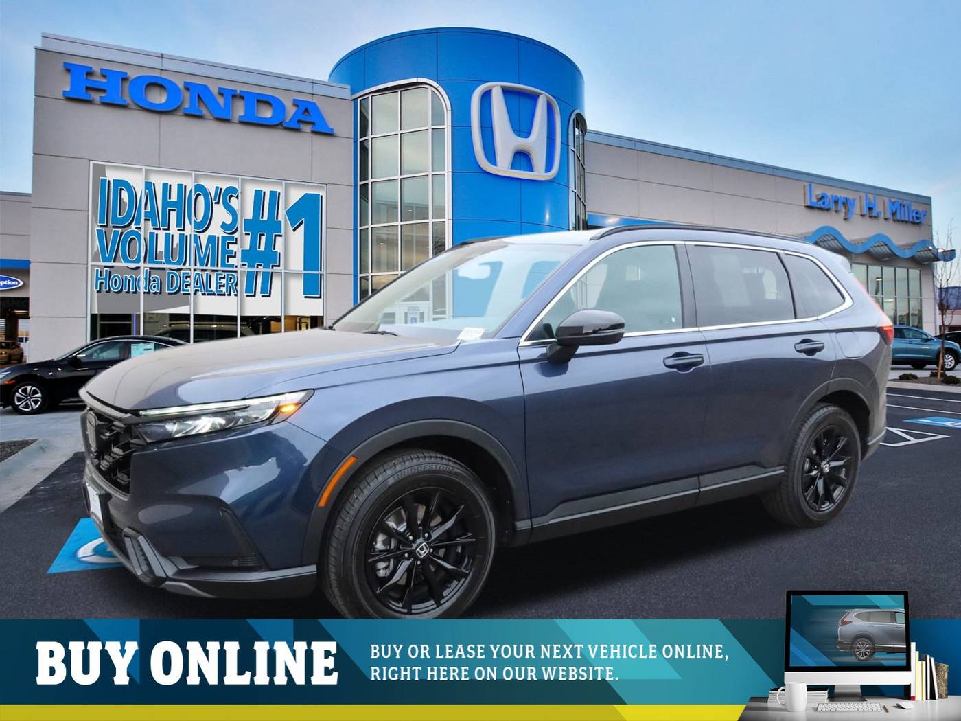 2025 Honda CR-V Hybrid Sport-L — SUV — 1,170 mi — Boise, ID