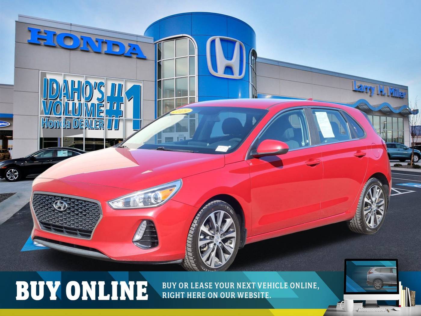 2019 Hyundai Elantra GT — Hatchback — 75,805 mi — Boise, ID