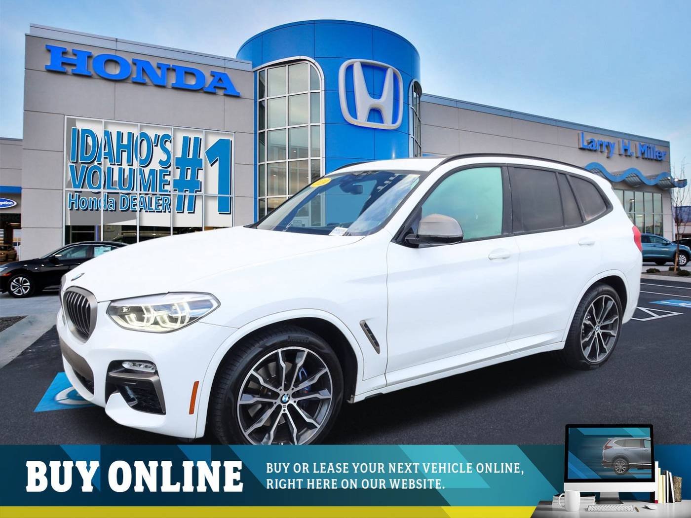2019 BMW X3 M40i — SUV — 44,047 mi — Boise, ID