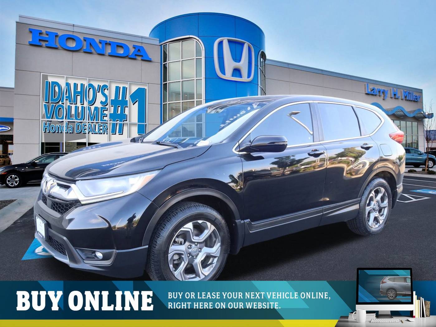 2017 Honda CR-V EX — SUV — 100,421 mi — Boise, ID