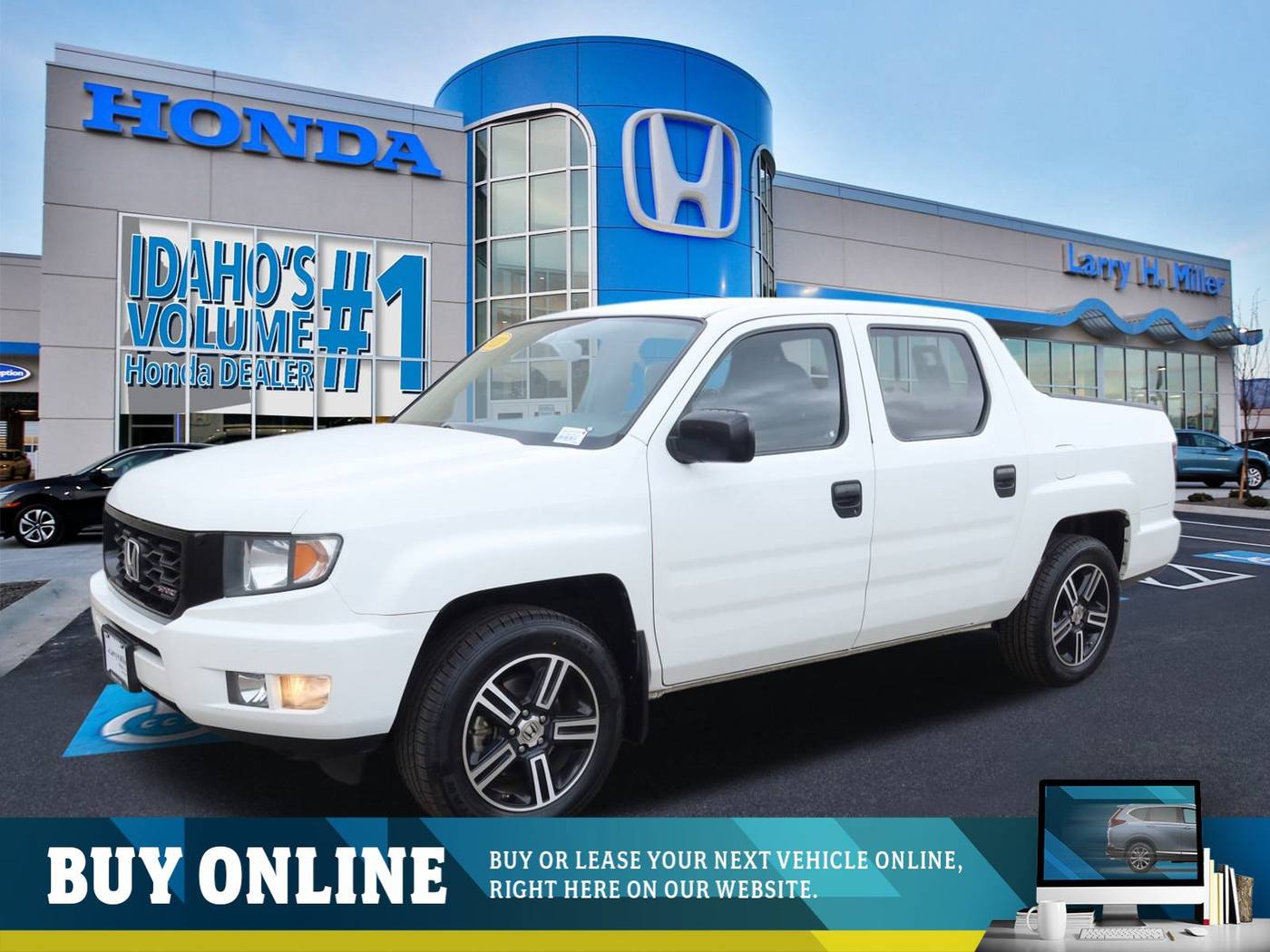 2013 Honda Ridgeline Sport — Pickup Truck — 136,970 mi — Boise, ID