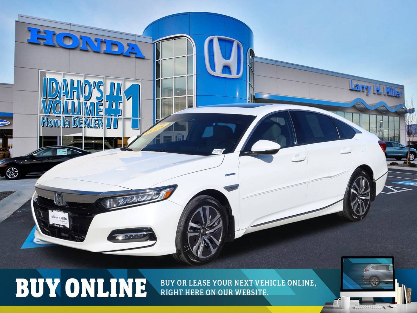 2018 Honda Accord Hybrid EX-L — Sedan — 94,533 mi — Boise, ID