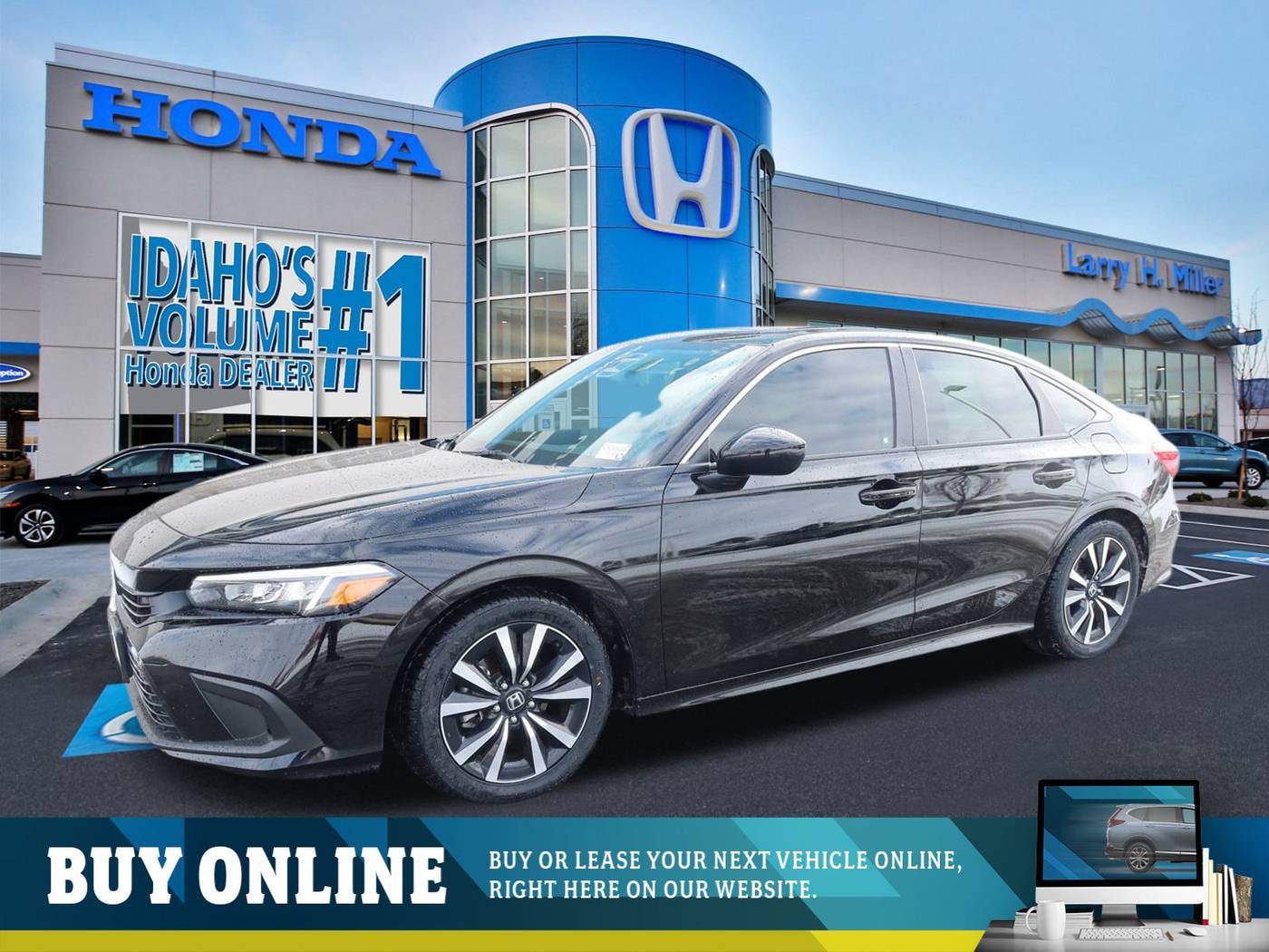 2022 Honda Civic EX — Sedan — 29,304 mi — Boise, ID