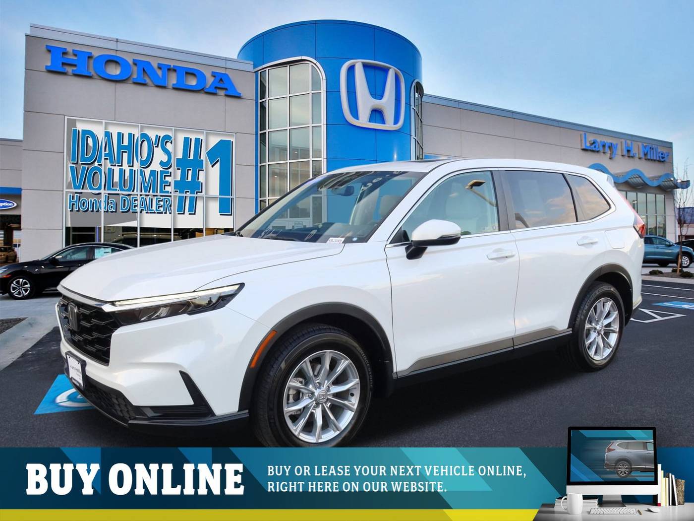 2024 Honda CR-V EX — SUV — 11,761 mi — Boise, ID